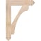 Ekena Millwork Legacy Arts & Crafts Smooth Bracket, Douglas Fir, 3 1/2"W x 20"D x 28"H BKT04X20X28LEC03SDF - alternate 4